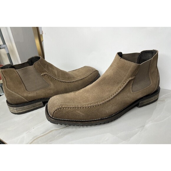 Gordon Rush Chelsia Boots Double Gore Suede Leather Men Sz 12 main image 7